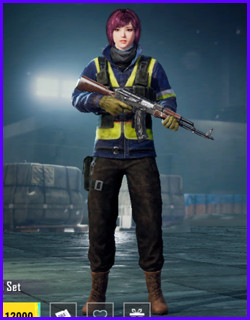 Riot Squad Outfit Skin Pubg Mobile - zilliongamer