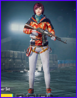 Rock Climber Outfit Skin Pubg Mobile - zilliongamer