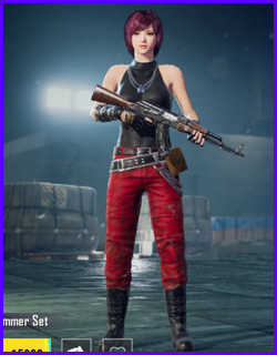 Rock Drummer Outfit Skin Pubg Mobile - zilliongamer
