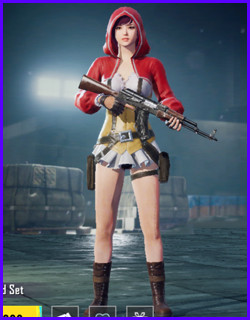 Seeing Red Outfit Skin Pubg Mobile - zilliongamer