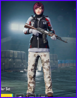 Snowboarder Outfit Skin Pubg Mobile - zilliongamer