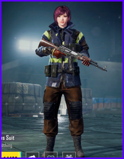 Special Ops Suit Outfit Skin Pubg Mobile - zilliongamer