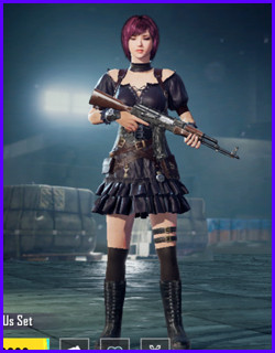 Straps r Us Outfit Skin Pubg Mobile - zilliongamer