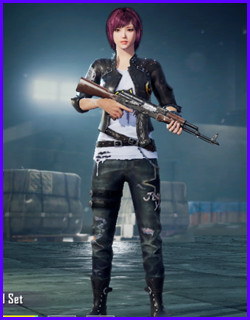 Street Cred Outfit Skin Pubg Mobile - zilliongamer