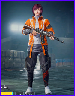 Streetwear Outfit Skin Pubg Mobile - zilliongamer