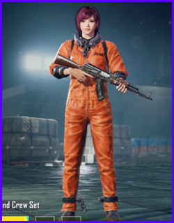 Underground Crew Outfit Skin Pubg Mobile - zilliongamer