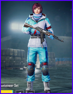 Winter Mountaineer Outfit Skin Pubg Mobile - zilliongamer