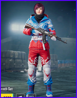 Winter Warmth Outfit Skin Pubg Mobile - zilliongamer