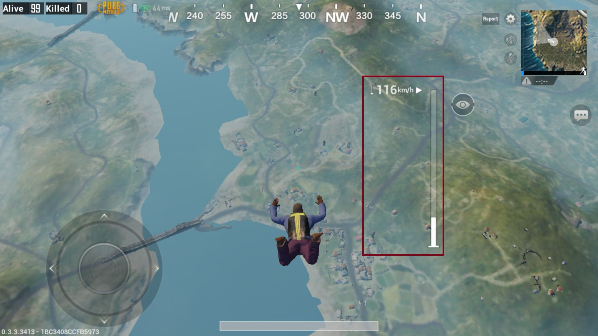 How to parachute faster in pubg mobile