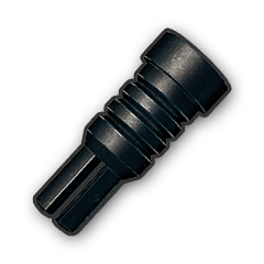assault rilfe flash hider in PUBG MOBILE - zilliongamer your game guide