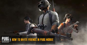 How To Invite Friends in PUBG Mobile