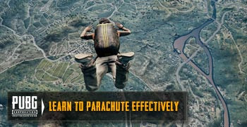 PUBG Mobile Parachute Tips