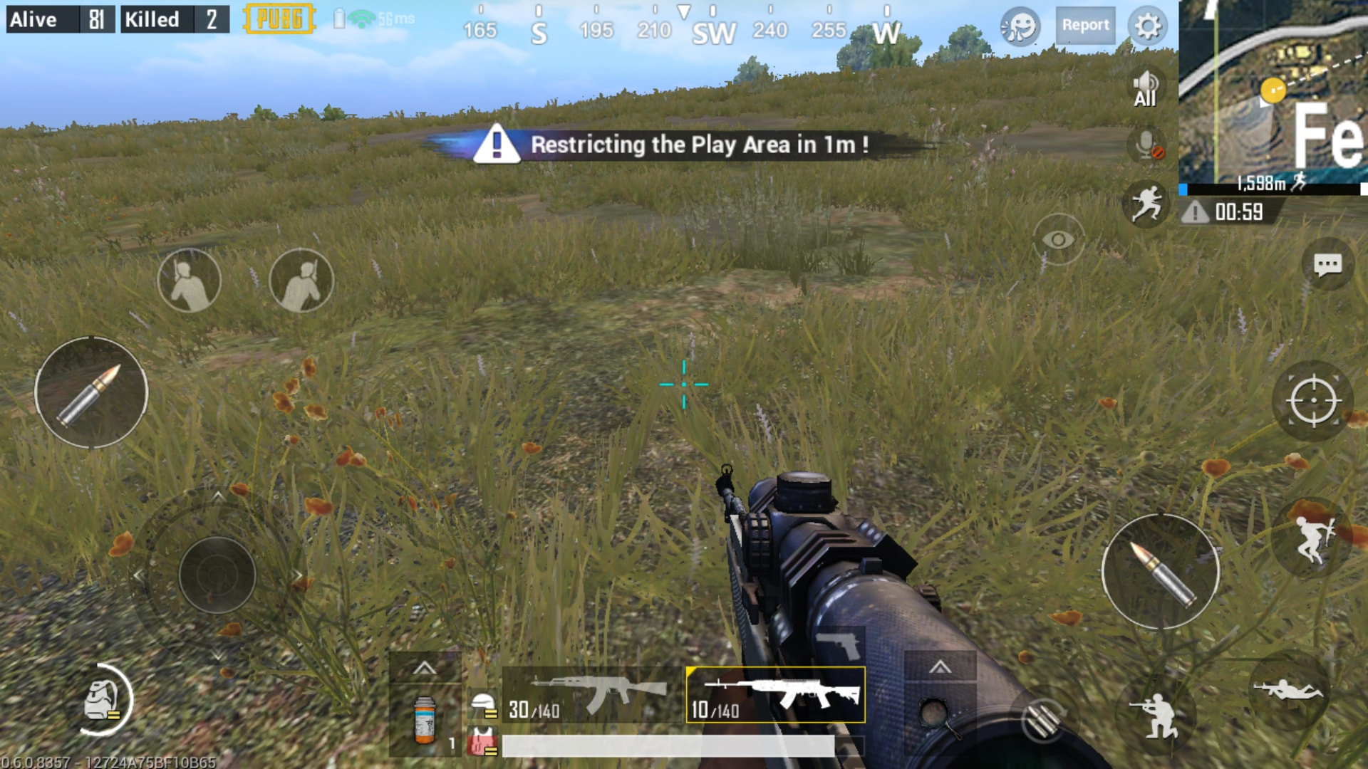 Sks in FPP Mode in PUBG MOBILE - zillliongamer your game guide