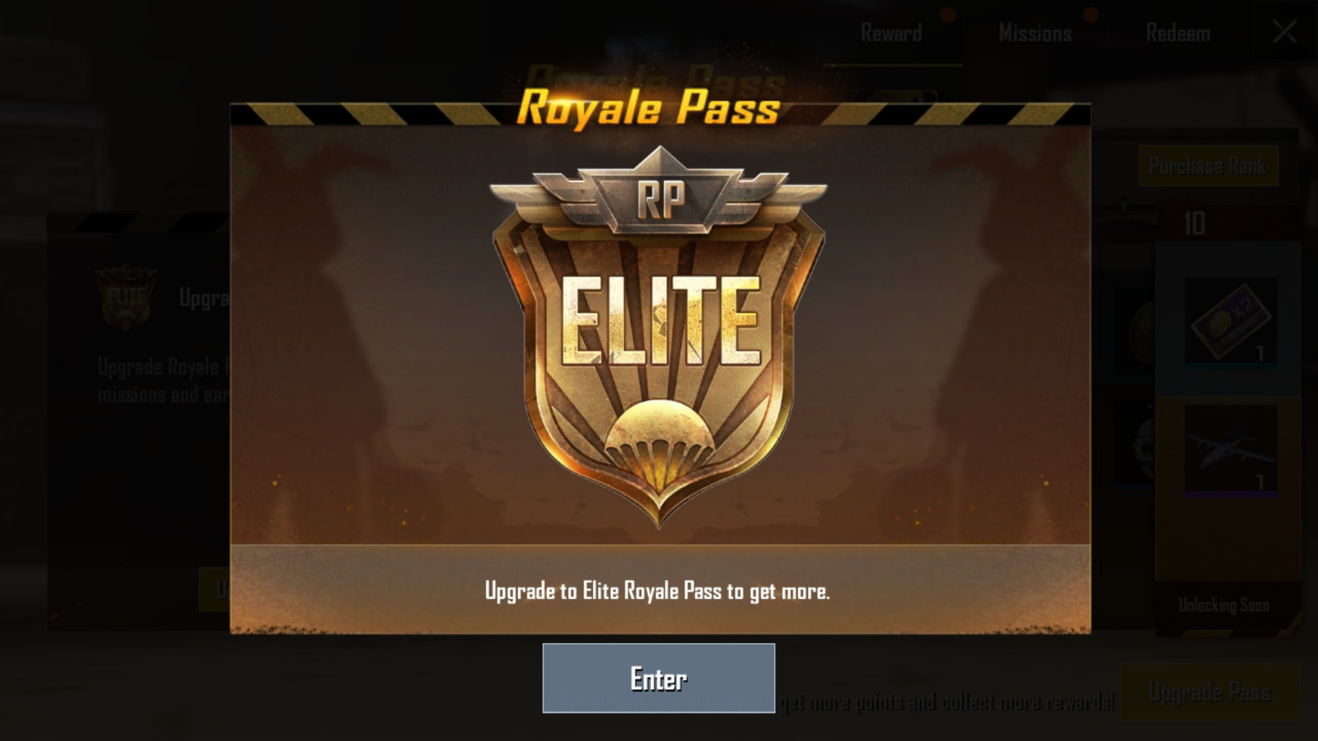 Elite Pass Royale Season 1 in PUBG MOBILE - zilliongamer your game guide