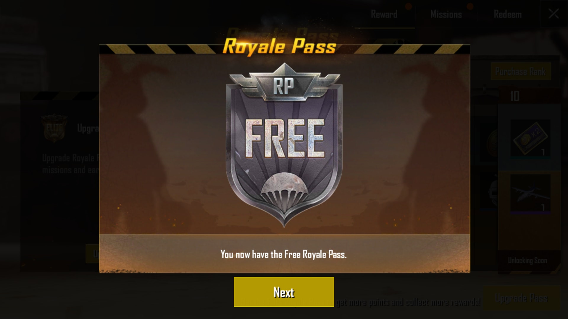 Free Royale pass season 1 in PUBG MOBILE - zilliongamer your game guide
