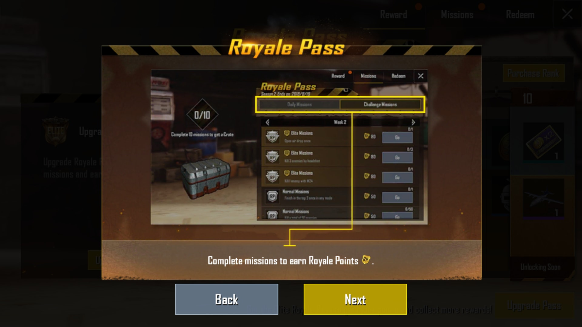 Royale Pass Season 1 in PUBG MOBILE - zilliongamer your game guide