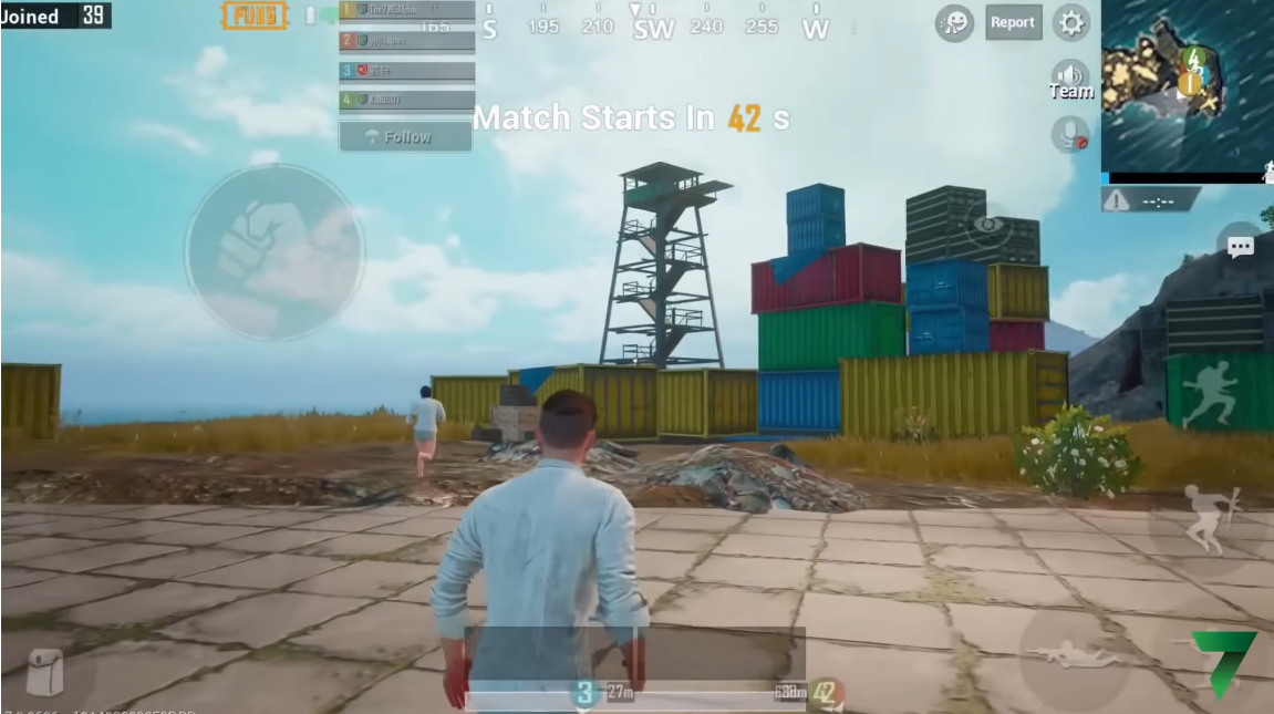 Parkour stuff in PUBG MOBILE - zilliongamer your game guide