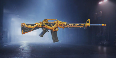 M16A4 PUBG Mobile skin: Draconian Champion - zilliongamer