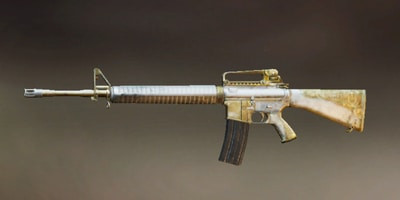 M16A4 PUBG Mobile skin: Regal - zilliongamer