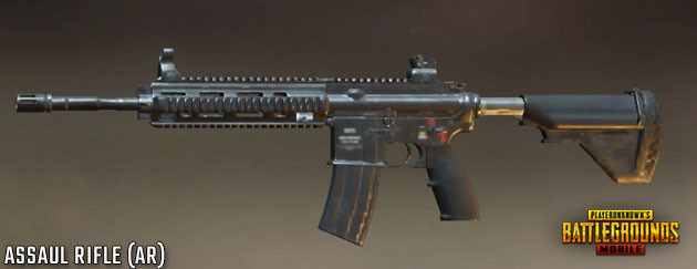 M416 PUBG Mobile Weapon Stats & Tier - zilliongamer