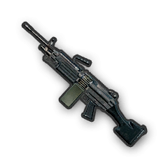 m249 in PUBG MOBILE - zilliongamer your game guide