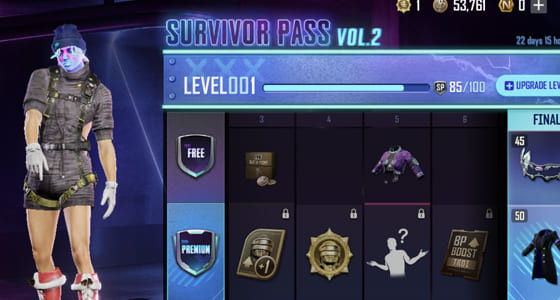 Survivor Pass Vol 2 Free | PUBG New State - zilliongamer