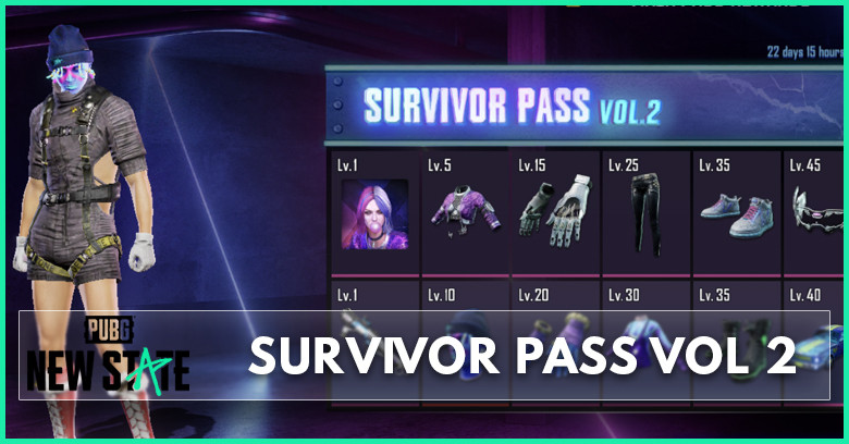 Survivor Pass Volume 2 Price & Rewards