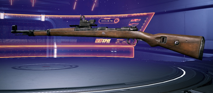 Kar98K Sniper Rifle | PUBG New State - zilliongamer 