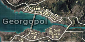 Georgopol Area - Erangle 2051 Map | PUBG: New State - zilliongamer