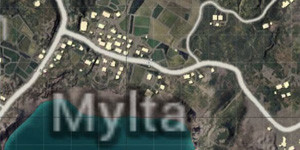 Mylta Area - Erangle 2051 Map | PUBG: New State - zilliongamer
