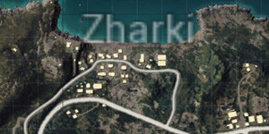 Zharki Area - Erangle 2051 Map | PUBG: New State - zilliongamer