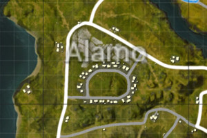 Alamo - Troi Map | PUBG: New State - zilliongamer