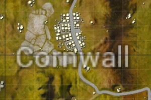 Cornwall - Troi Map | PUBG: New State - zilliongamer