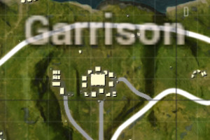 Garrison Area - Troi Map | PUBG: New State - zilliongamer