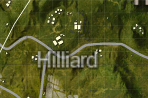 Hilliard Area - Troi Map | PUBG: New State - zilliongamer