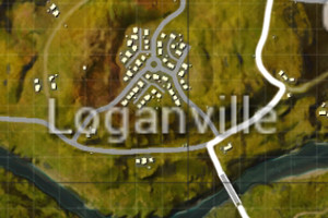 Loganville - Troi Map | PUBG: New State - zilliongamer