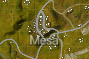 Mesa Area - Troi Map | PUBG: New State - zilliongamer