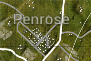 Penrose Area - Troi Map | PUBG: New State - zilliongamer