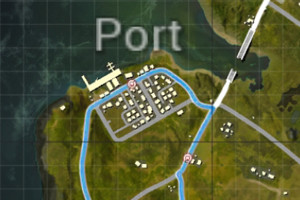 Port - Troi Map | PUBG: New State - zilliongamer