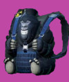 Baby Monkey Lv 3 Backpack | New Crate Leaked - zilliongamer