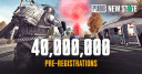 PUBG New State Reach 40 Million Pre-Registrations