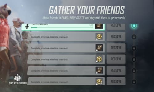 Gather Your Friends | PUBG New State - zilliongamer