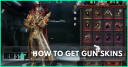 How to get gun skins in PUBG New State