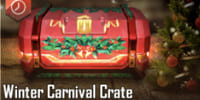 Winter Carnival Crate | PUBG New State - zilliongamer