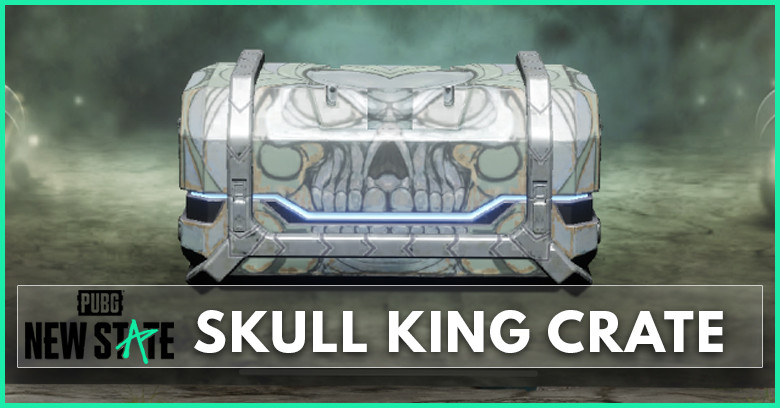 New Skull King Crate | PUBG New State