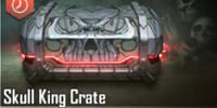 Skull King Crate | PUBG New State - zilliongamer