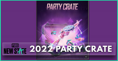 Party Crate | PUBG New State Party Crate | PUBG New State