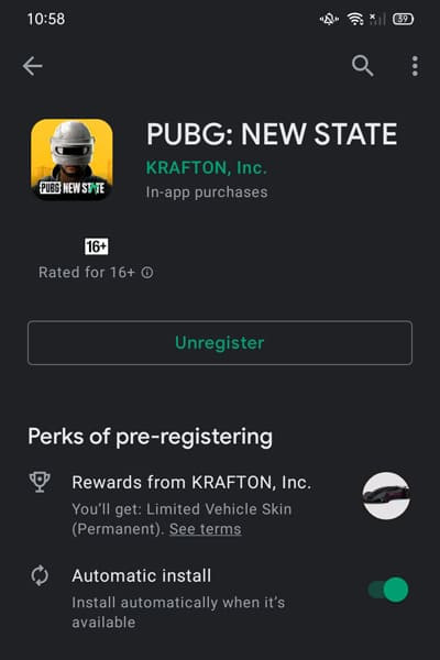 Pubg new state alpha