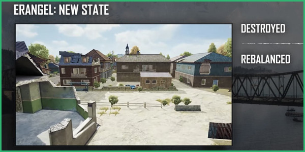 PUBG New State Erangel map - zilliongamer