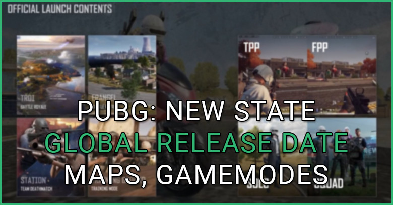 PUBG New State Release Date Confirmed November 11th 2021